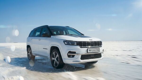 Jeep Meridian Track Edition launched, starting at ₹35.95 lakh; Gets sliding second-row