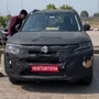 Maruti Suzuki Brezza spied with multiple changes under heavy camouflage