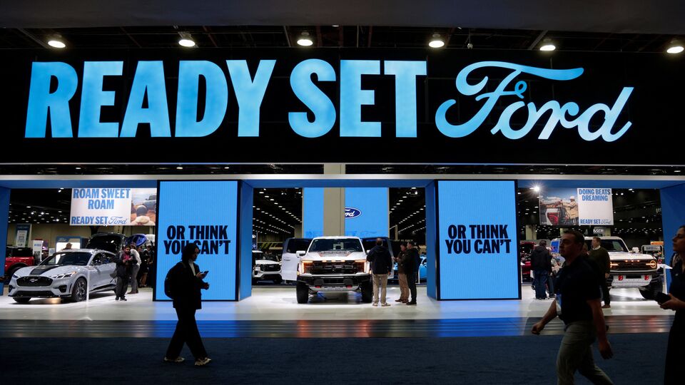 Ford Detroit auto show