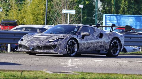 Ferrari 296 Challenge Stradale