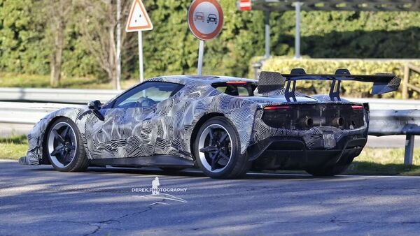 Ferrari 296 Challenge Stradale