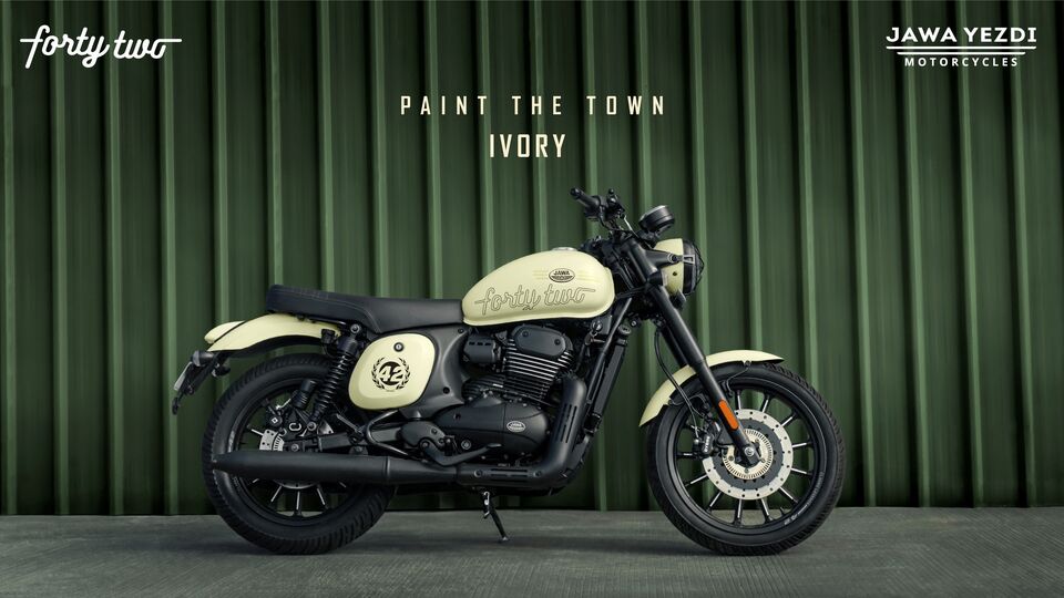 Jawa 42 Ivory