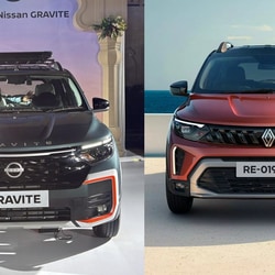 Nissan Gravite vs Renault Triber spec comparison: what’s different?