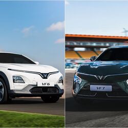 The VinFast VF7 and VF6 are the brand's first models for India