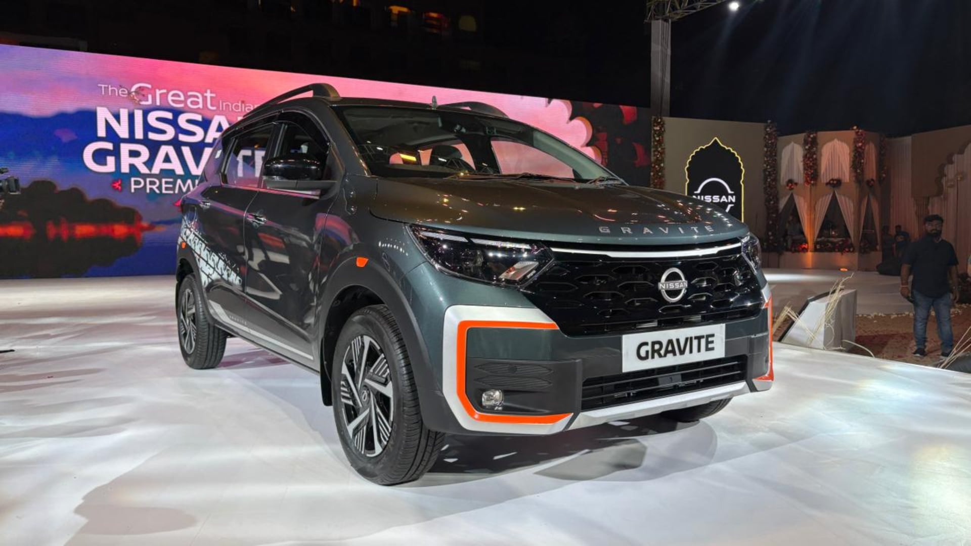 Nissan Gravite 