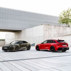 The 2026 Audi RS5 revealed with a 630 bhp plug-in hybrid V6 powertrain