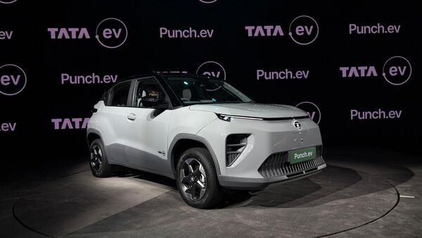 Tata Punch EV facelift