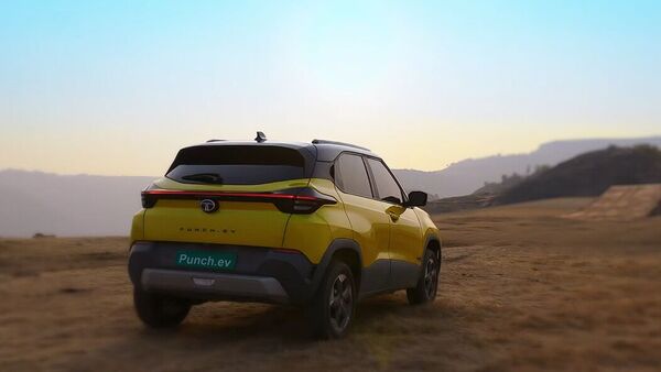 Tata Punch EV 