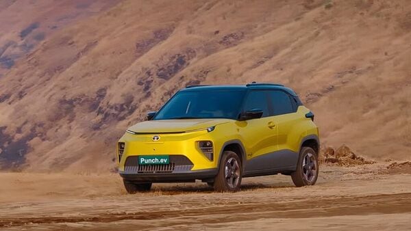 Tata Punch EV facelift