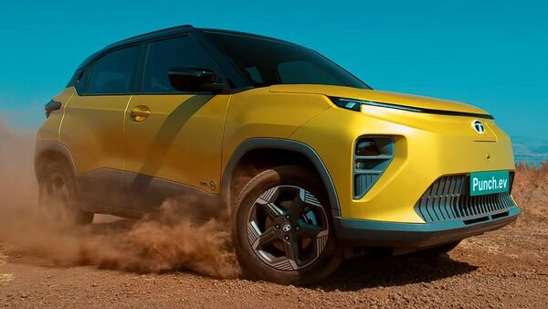 Tata Punch EV 