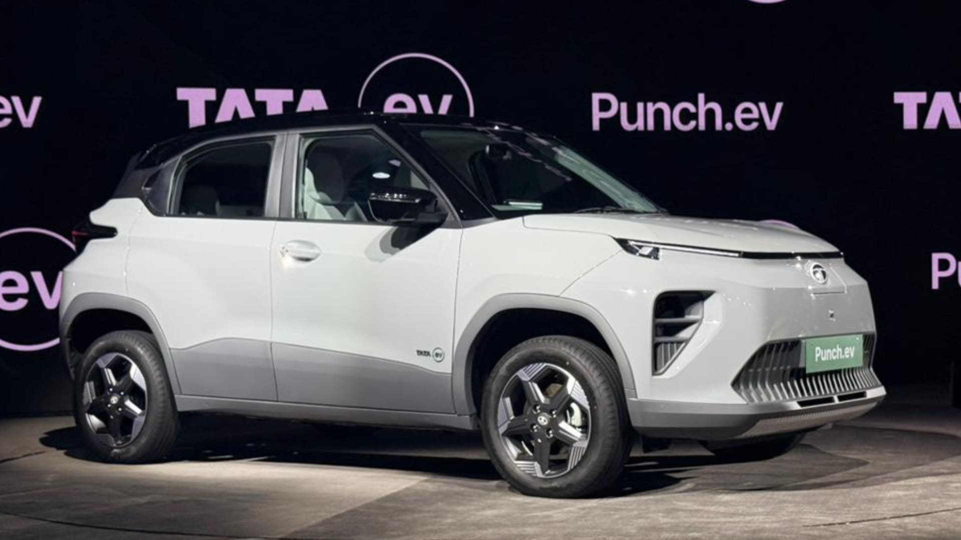 Tata Punch EV facelift