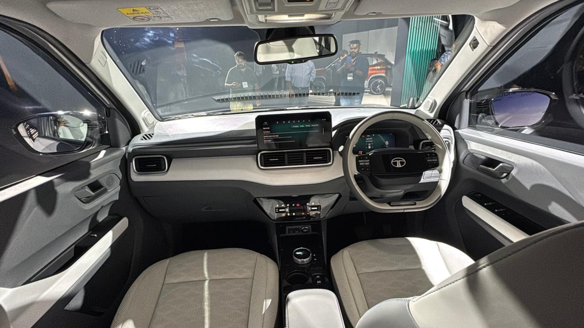 Tata Punch EV facelift 