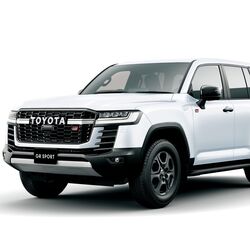 Toyota Land Cruiser 300 is being recalled over a transmission control software issue.