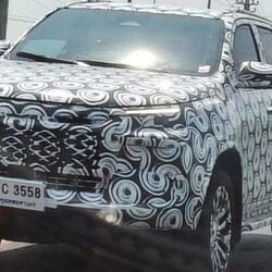 The next-generation Toyota Fortuner has been spied testing in Thailand