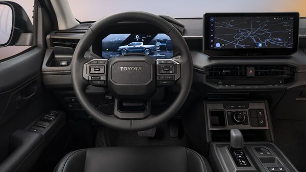 2026 Toyota Hilux BEV interior
