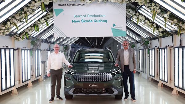 Skoda Kushaq facelift production