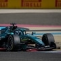 Aston Martin to sell perpetual naming rights of its Formula One team for £50 million as part of liquidity-boosting measures. (AP)