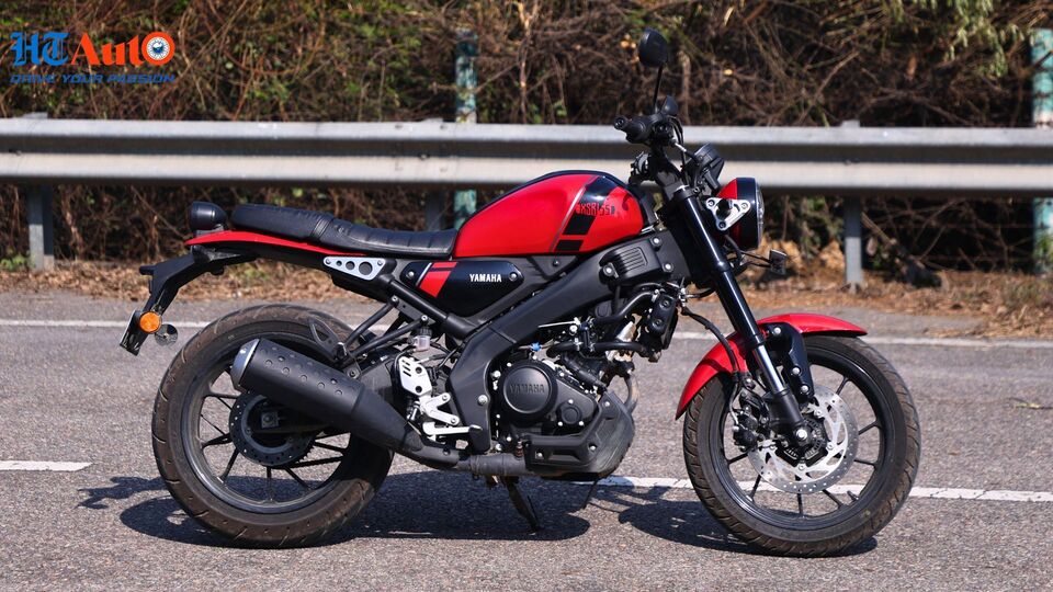 Yamaha XSR155