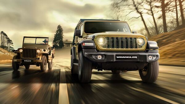 Jeep Wrangler Willys 41 Limited Edition Image