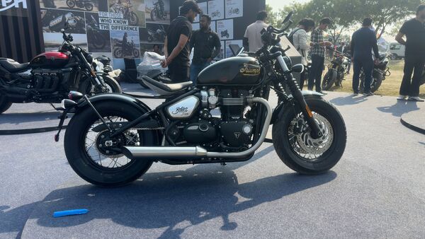Triumph Bonneville Bobber Icon Edition 