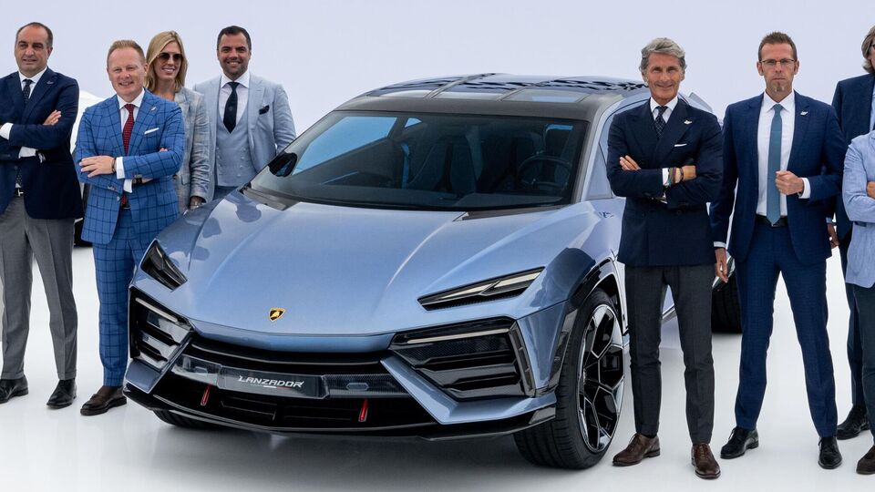 Lamborghini Lanzador