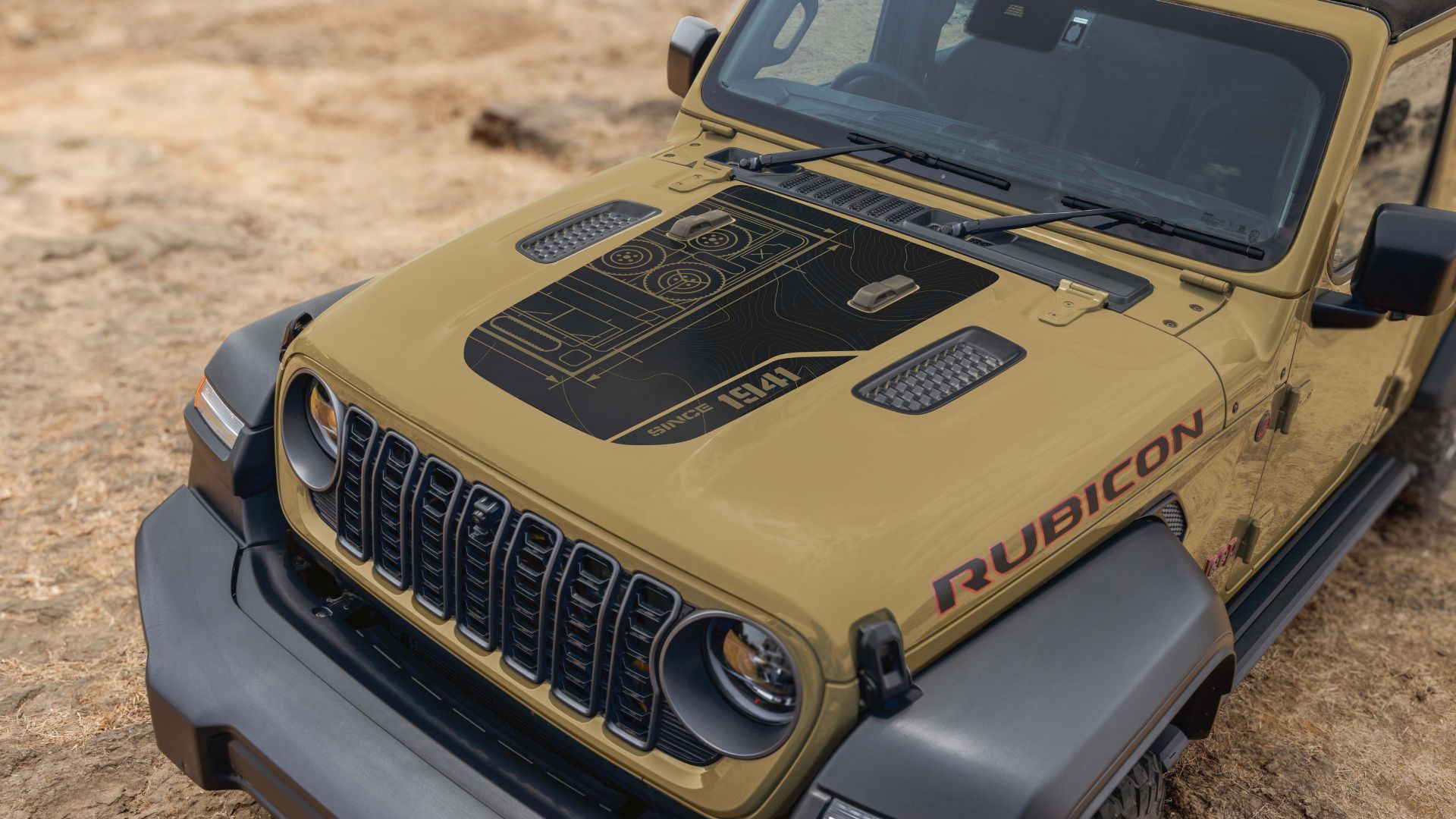  Jeep Wrangler Willys 41 Limited Edition