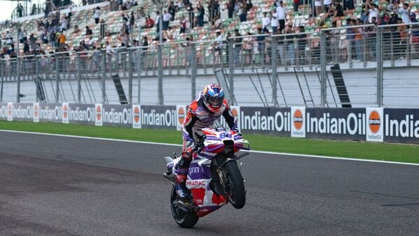 Jorge Martin MotoGP Indian GP 2023