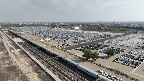 Maruti Suzuki railway siding