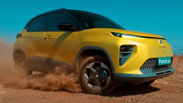 Tata Punch EV 