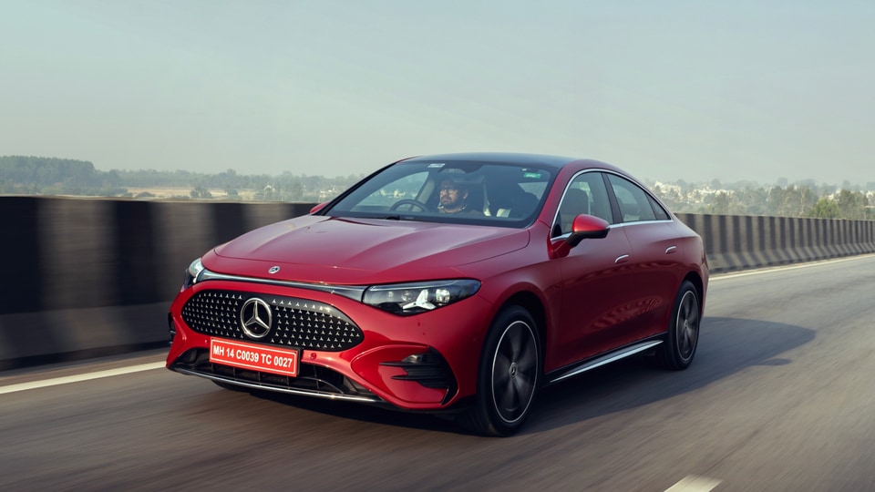Mercedes-Benz CLA Electric
