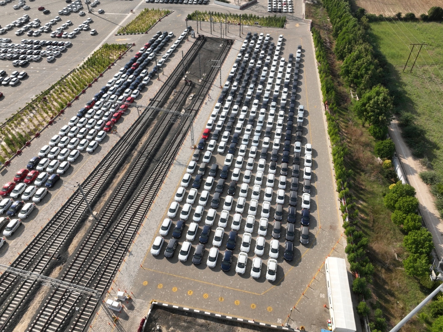 Maruti Suzuki railway siding