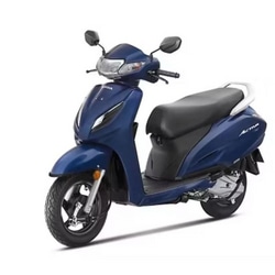 Honda Activa, a staple Indian two-wheeler, is priced at approximately ₹80,950.
