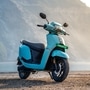 The Ampere Nexus gets a slender frame and is designed as a family e-scooter with a flat floorboard and a large seat