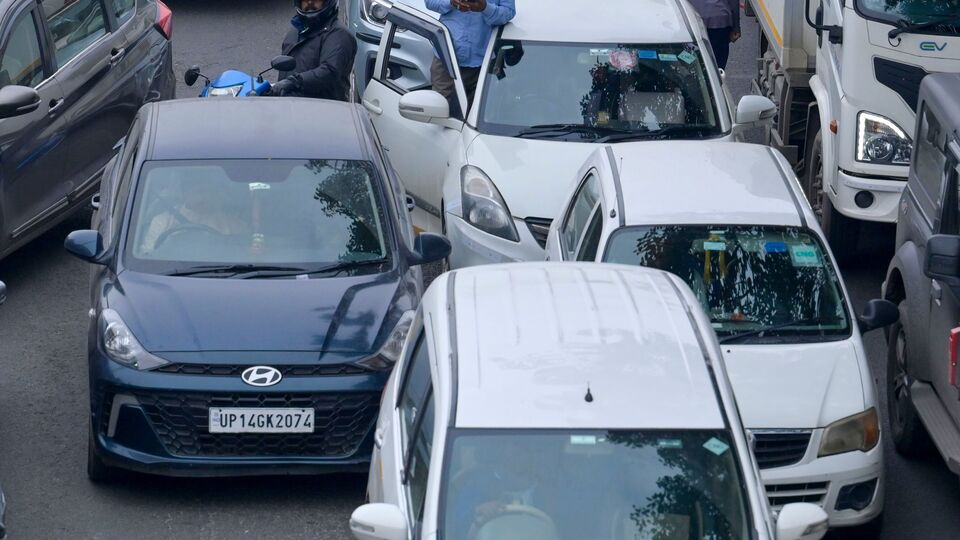 Delhi traffic