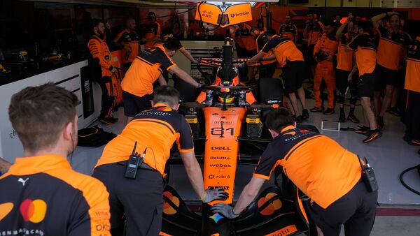 McLaren F1 2026 pre-season