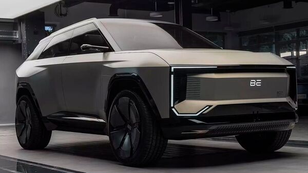 Mahindra BE.07 concept