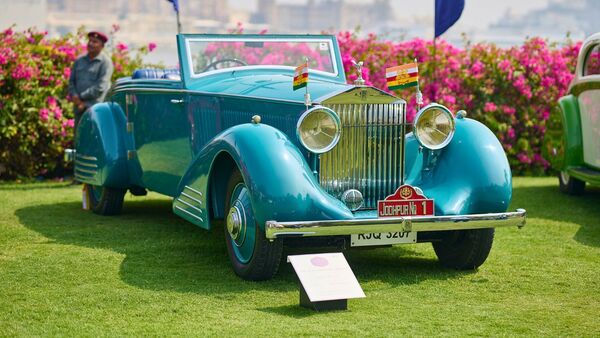 Oberoi Concours d’Elegance