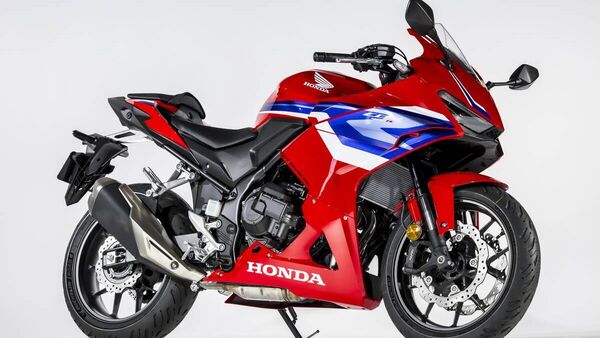 Honda CBR400R E-Clutch Concept
