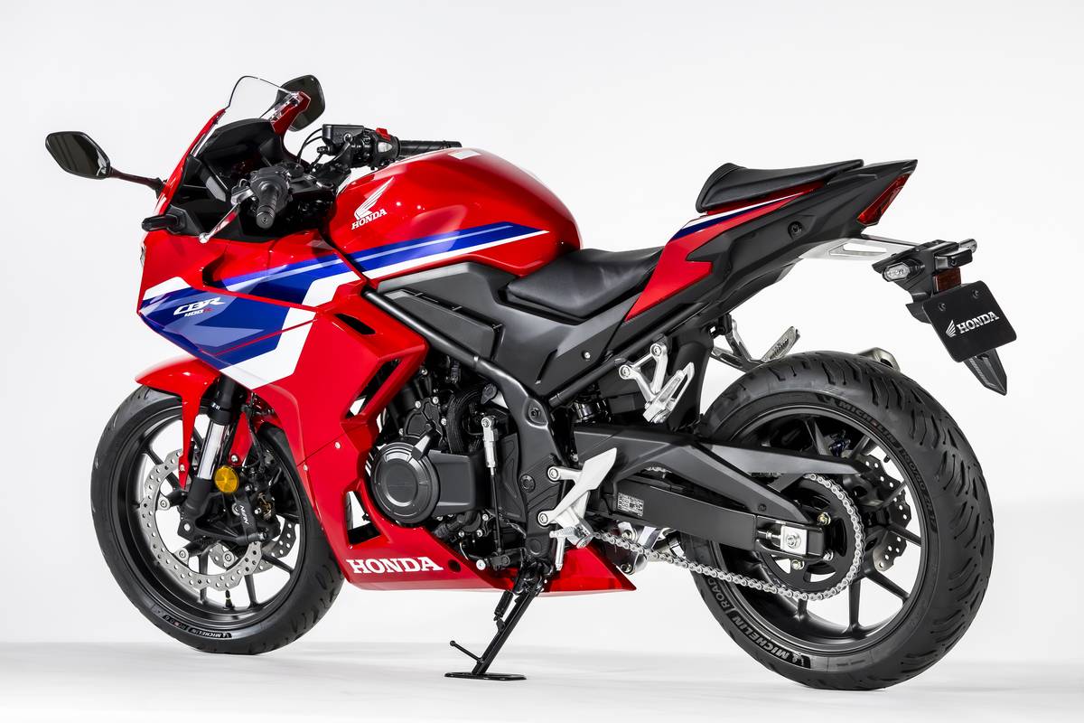 Honda CBR400R E-Clutch