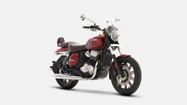 Yezdi Roadster Red Wolf