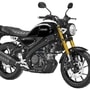 Yamaha XSR155 now available in new Metallic Black shade