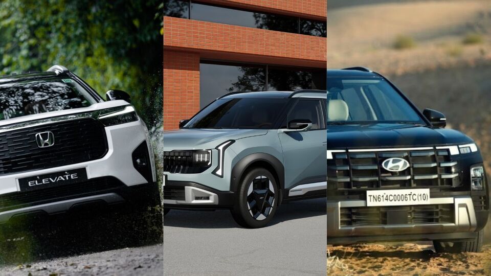 Compact SUVs