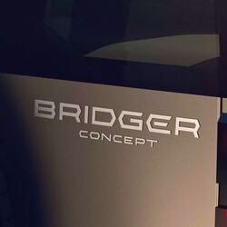 The Bridger Concept is expected to preview a future production SUV that will be developed in India. 