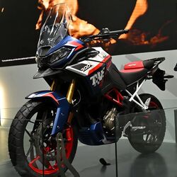 The TVS Apache RTX has been showcased in Europe with a brand-new colour scheme