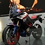 TVS Apache RTX makes Europe debut with new rally-style colour scheme