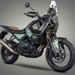 The Brixton Crossfire 500 Storr will be launched in December this year with pre-bookings set to open closer to the launch