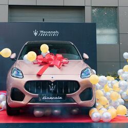 Maserati has customised two cars for special customers in India.