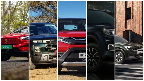 Best selling SUVs in June 2024