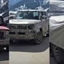 Mahindra Vision S SUV, Scorpio N pickup and Thar facelift spotted testing in Manali