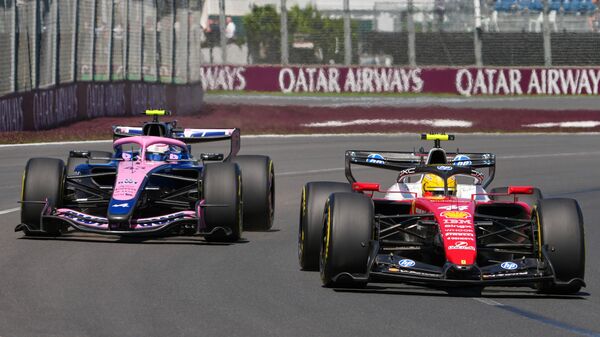 Formula 1 Australia FP1